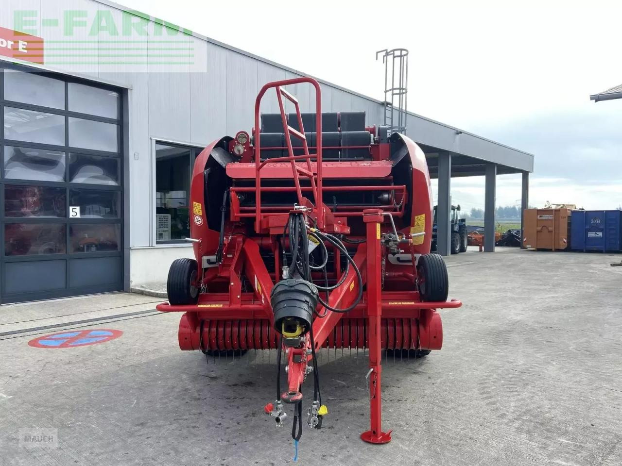 Welger lely welger rp 160 v xtra - Empacadora de pacas cuadradas: foto 2 Welger lely welger rp 160 v xtra - Empacadora de pacas cuadradas: foto 2