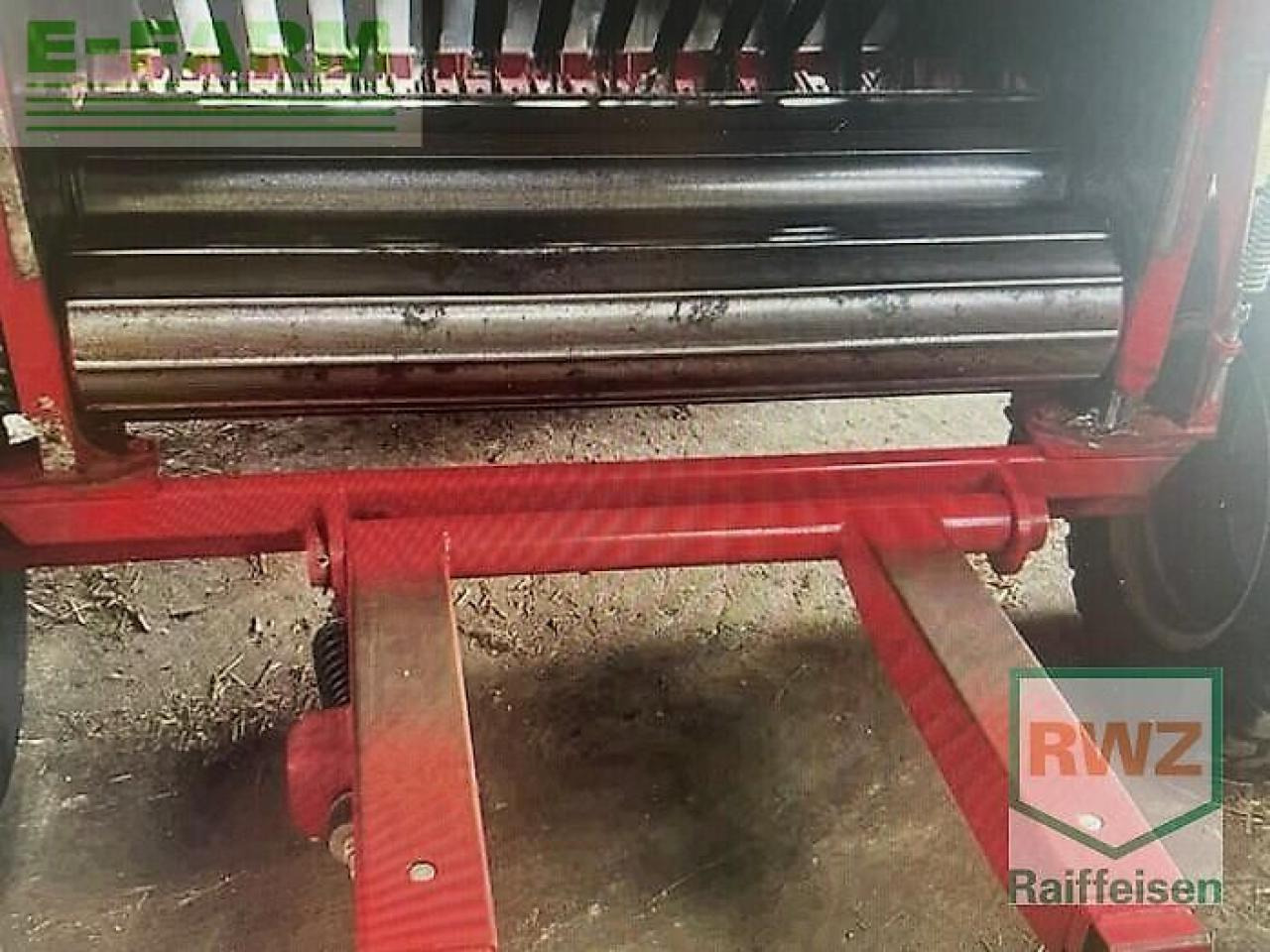 Welger rp 245 - Empacadora de pacas cuadradas: foto 4 Welger rp 245 - Empacadora de pacas cuadradas: foto 4