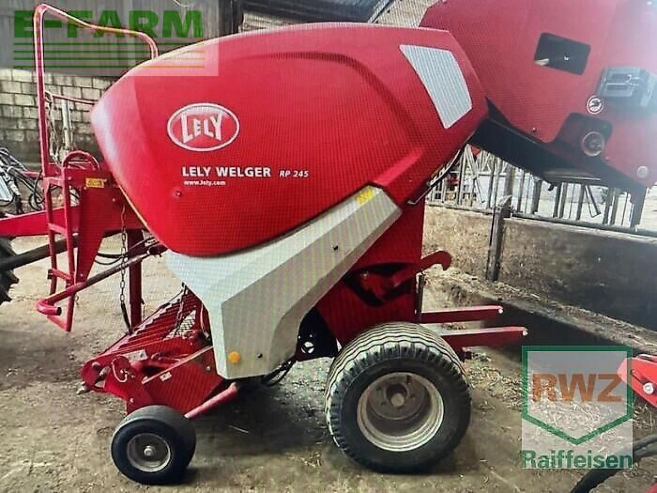 Welger rp 245 - Empacadora de pacas cuadradas: foto 3 Welger rp 245 - Empacadora de pacas cuadradas: foto 3