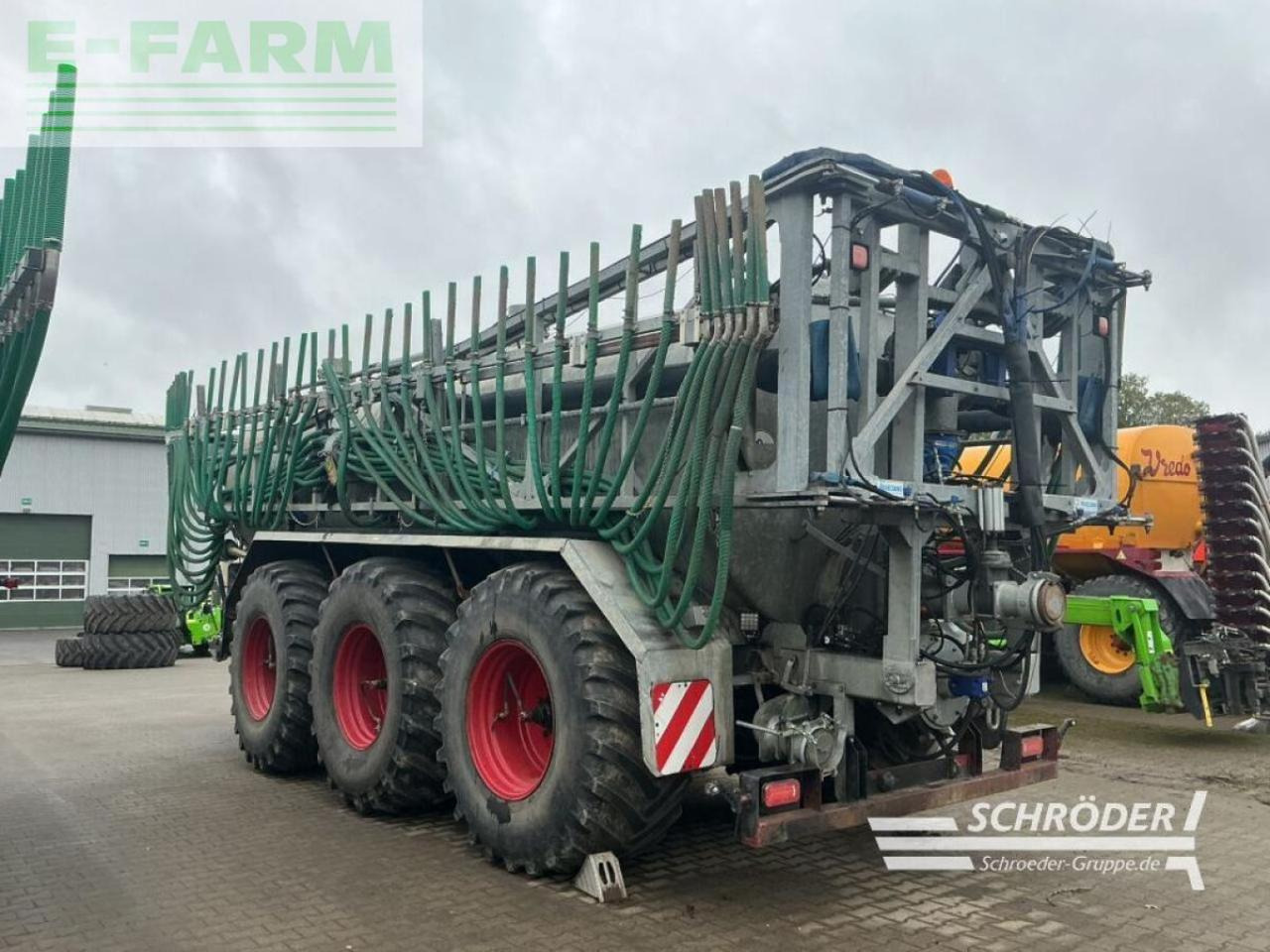 Wienhoff 26000 l - Cuba de purín: foto 4 Wienhoff 26000 l - Cuba de purín: foto 4