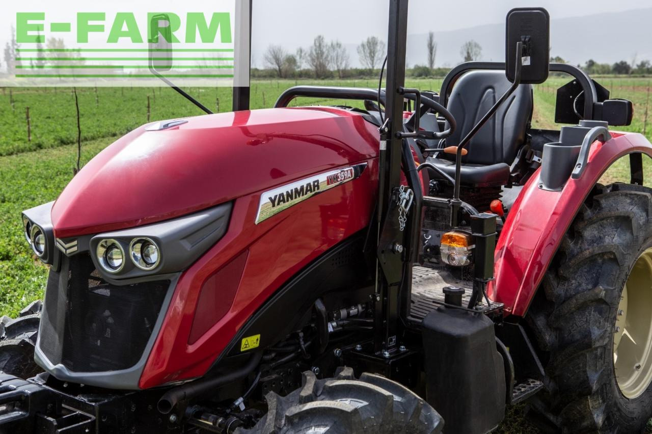 Yanmar 359A - Tractor: foto 1 Yanmar 359A - Tractor: foto 1