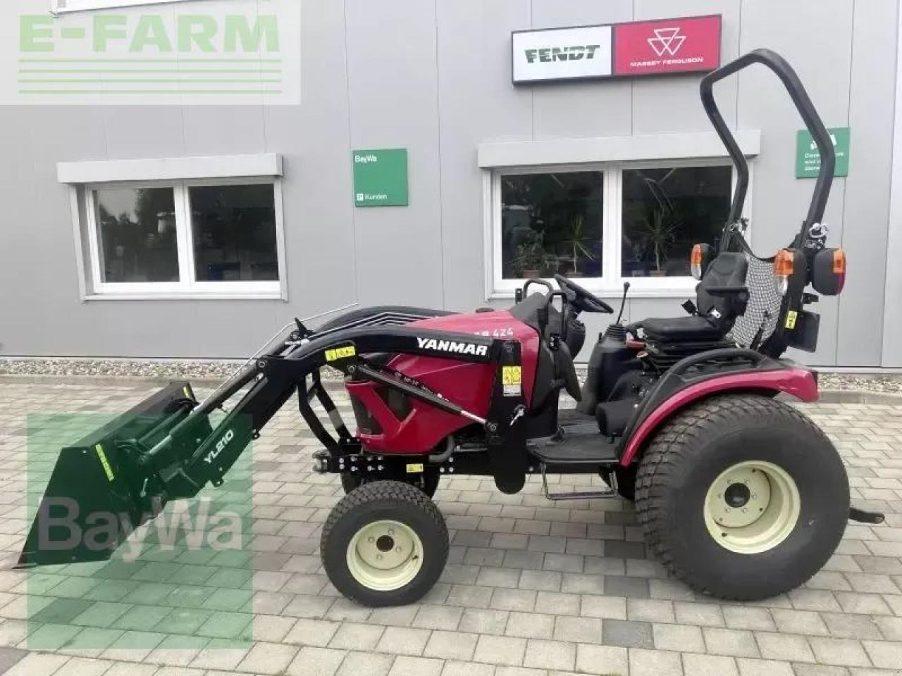 Yanmar kg- sa424 - Tractor: foto 5 Yanmar kg- sa424 - Tractor: foto 5