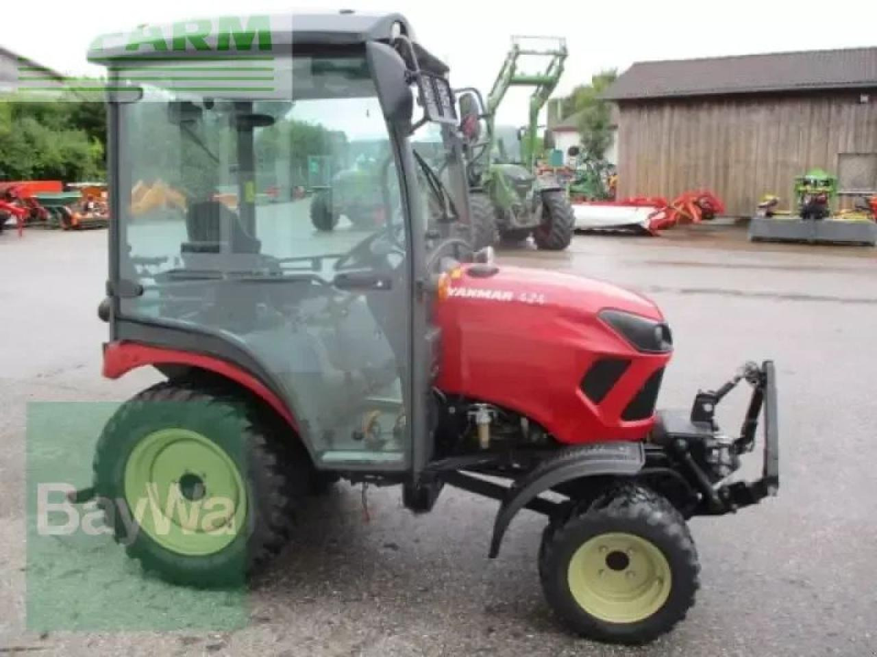 Yanmar sa 424 mit kabine #862 - Tractor: foto 4 Yanmar sa 424 mit kabine #862 - Tractor: foto 4