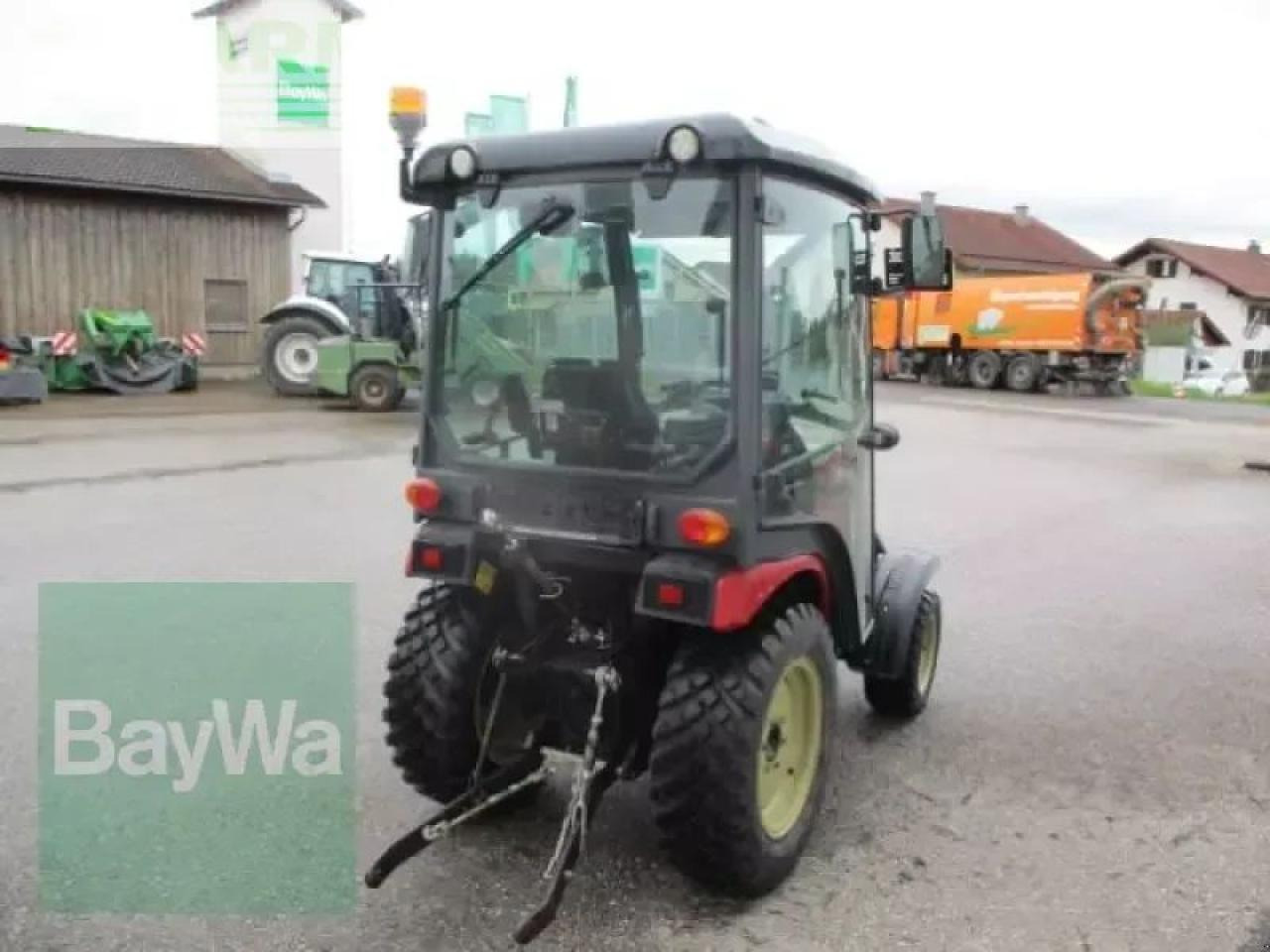 Yanmar sa 424 mit kabine #862 - Tractor: foto 5 Yanmar sa 424 mit kabine #862 - Tractor: foto 5