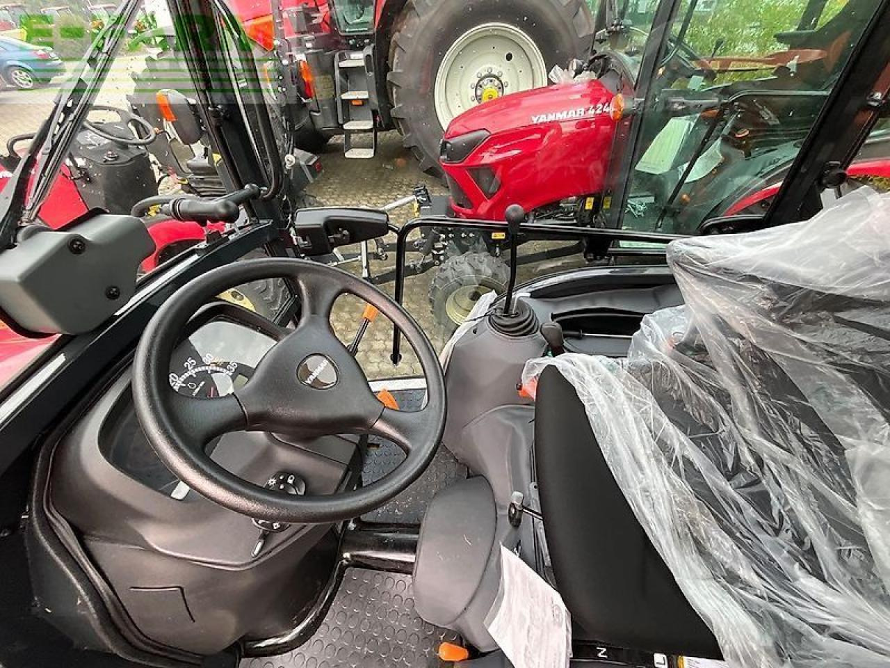 Yanmar sa 424 v-q - Tractor: foto 5 Yanmar sa 424 v-q - Tractor: foto 5