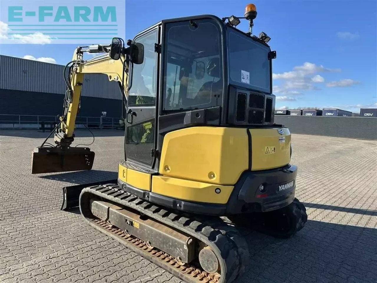 Yanmar sv60 - Miniexcavadora: foto 2 Yanmar sv60 - Miniexcavadora: foto 2