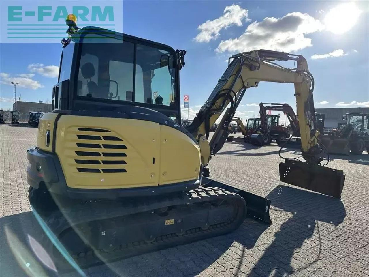 Yanmar sv60 - Miniexcavadora: foto 5 Yanmar sv60 - Miniexcavadora: foto 5