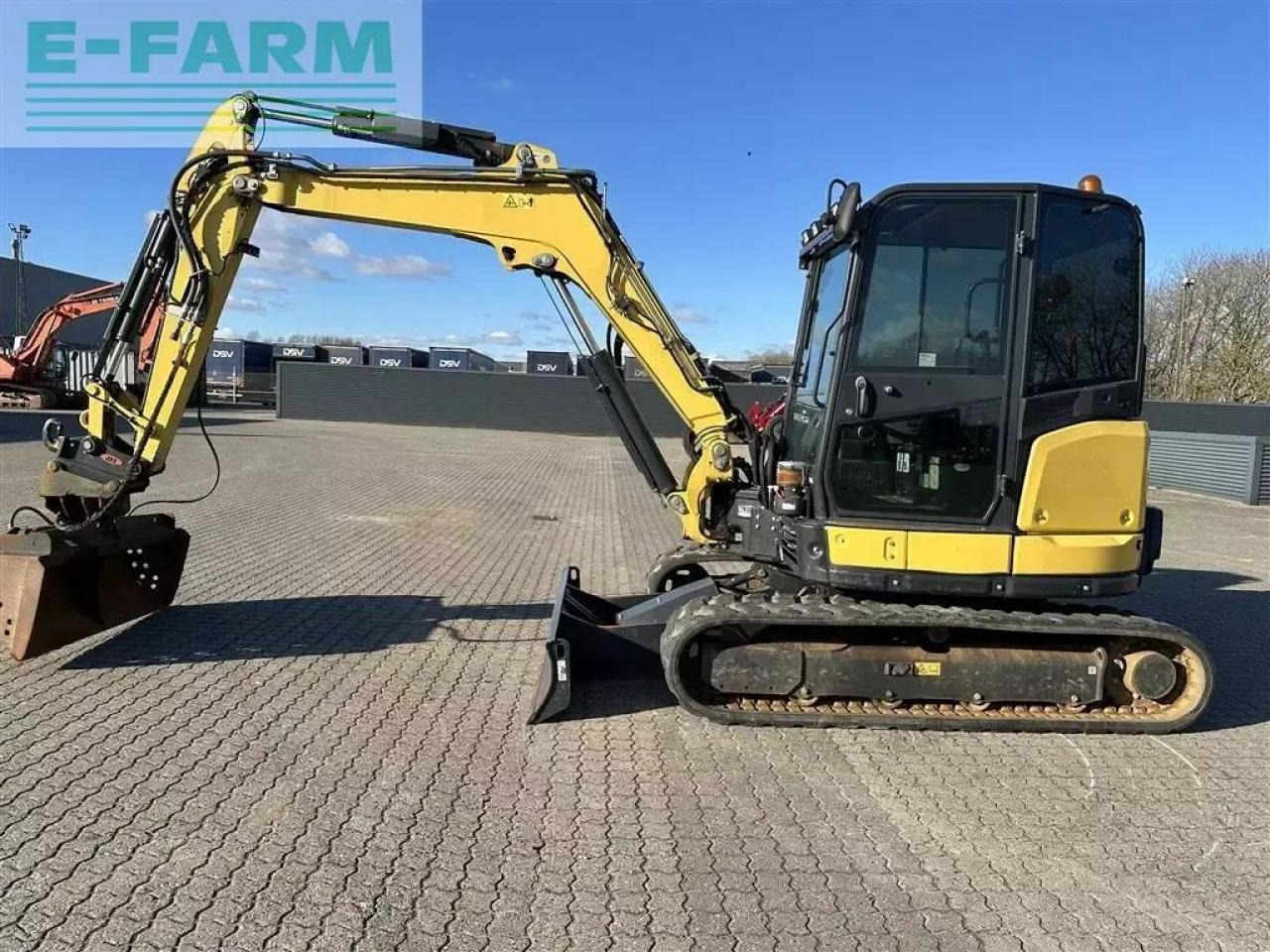 Yanmar sv60 - Miniexcavadora: foto 1 Yanmar sv60 - Miniexcavadora: foto 1