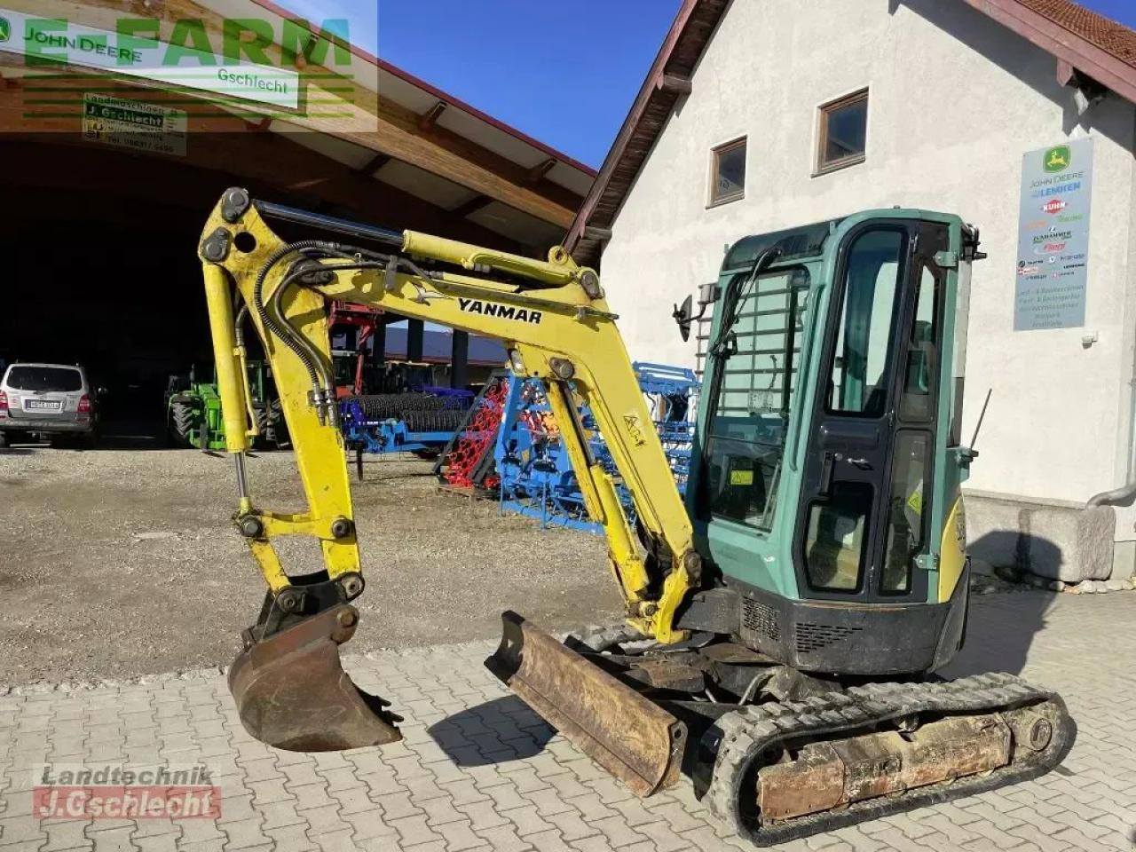 Yanmar vio 25-4 - Miniexcavadora: foto 2 Yanmar vio 25-4 - Miniexcavadora: foto 2