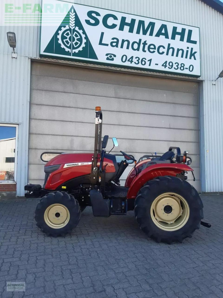 Yanmar ym359 -r - Tractor: foto 1 Yanmar ym359 -r - Tractor: foto 1