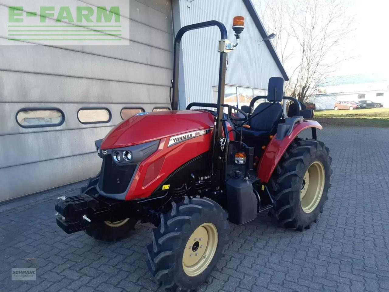 Yanmar ym359 -r - Tractor: foto 4 Yanmar ym359 -r - Tractor: foto 4