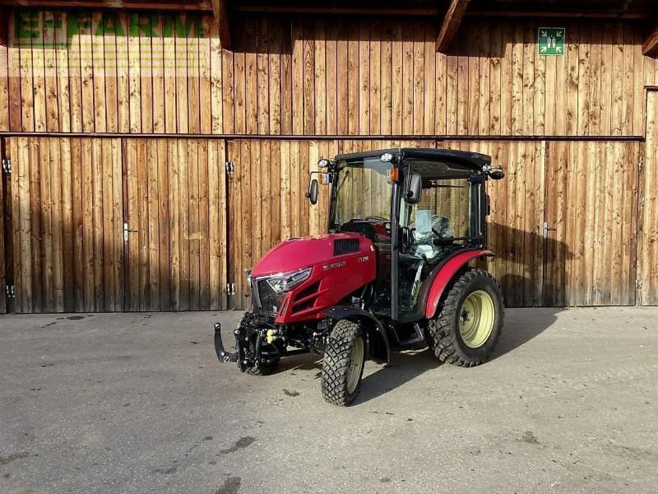 Yanmar yt 235 #542 - Tractor: foto 1 Yanmar yt 235 #542 - Tractor: foto 1