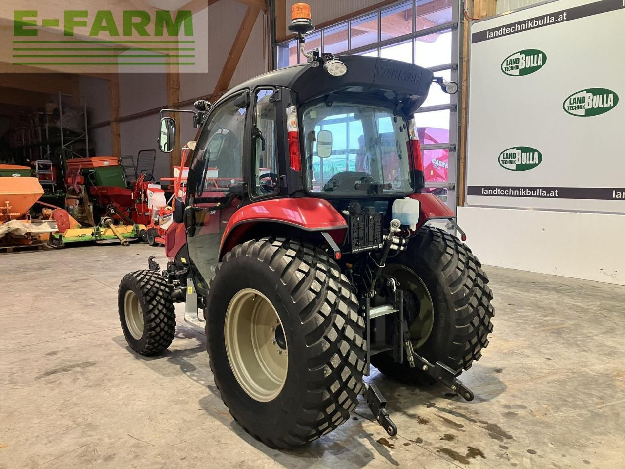Yanmar yt 359 - stufenlos - Tractor: foto 4 Yanmar yt 359 - stufenlos - Tractor: foto 4