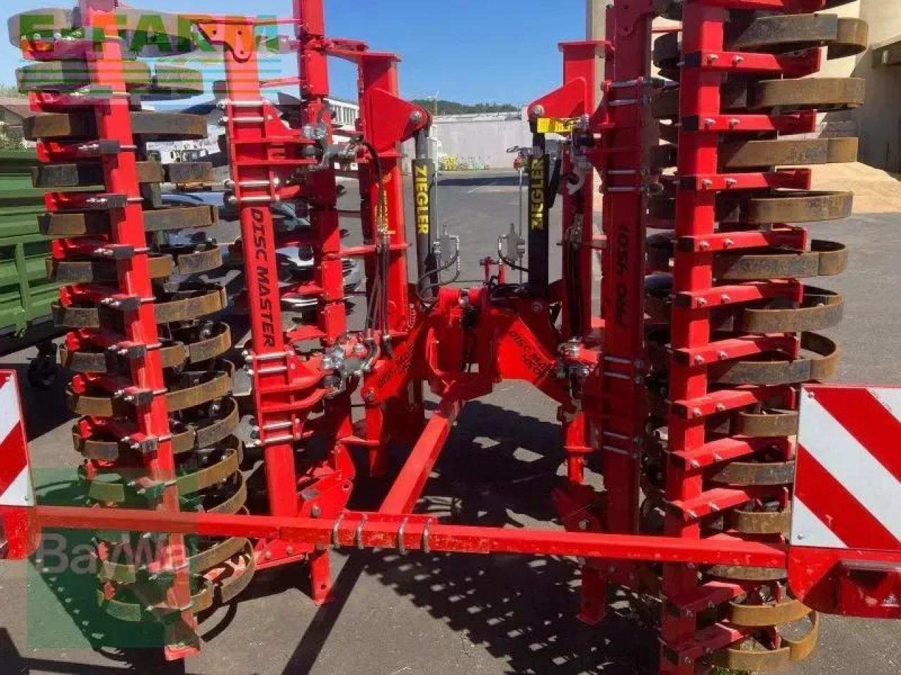 Ziegler disc master pro 4501 ziegler s - Rastras: foto 1 Ziegler disc master pro 4501 ziegler s - Rastras: foto 1