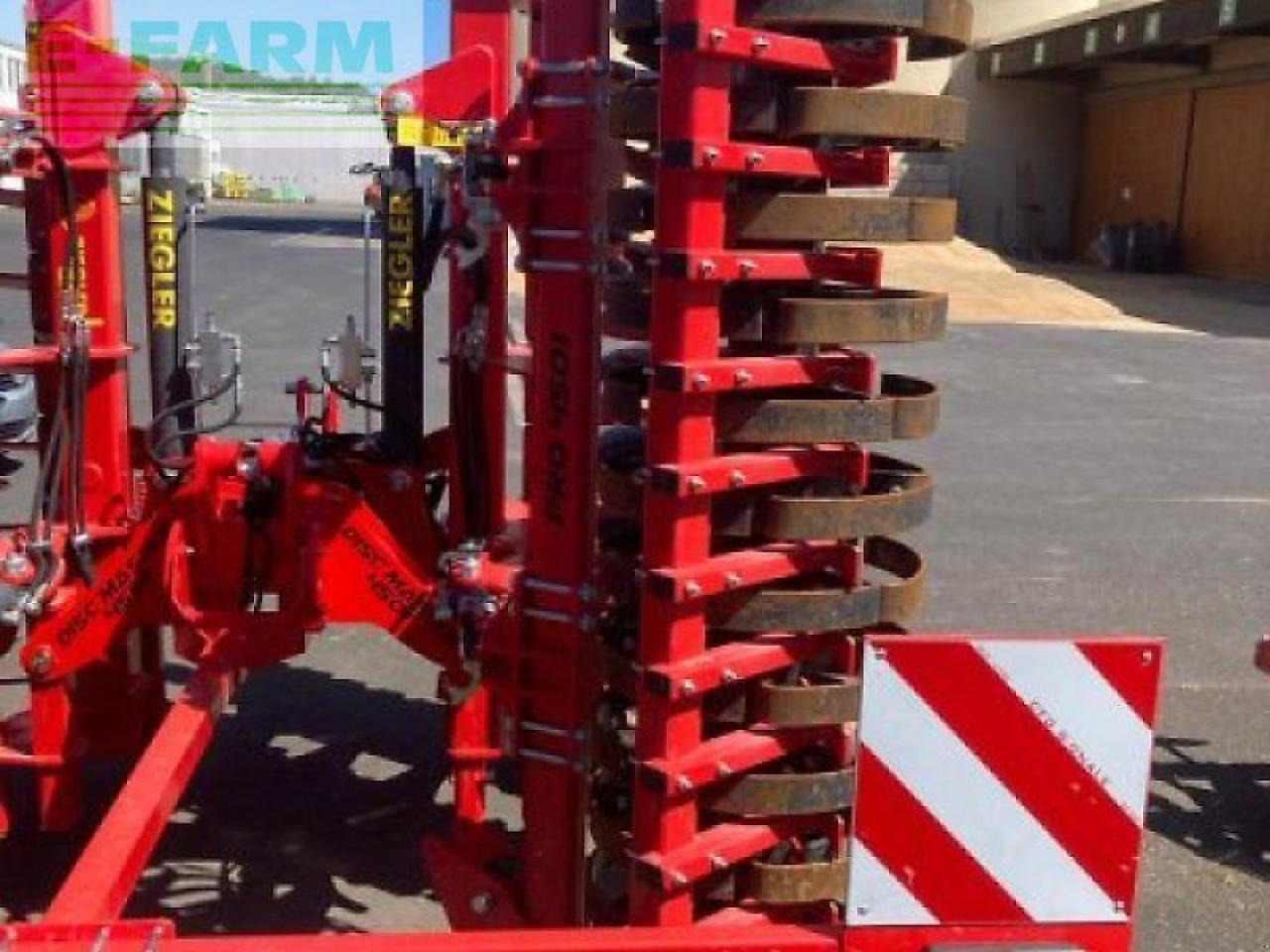 Ziegler disc master pro 4501 ziegler s - Rastras: foto 2 Ziegler disc master pro 4501 ziegler s - Rastras: foto 2