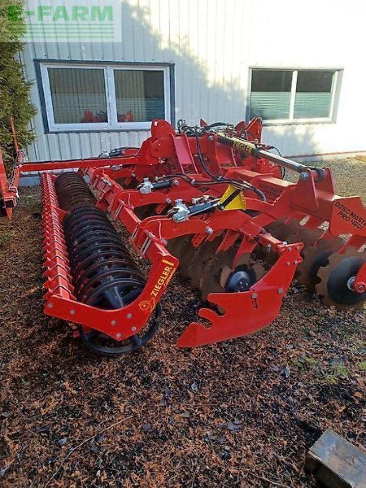 Ziegler discmaster pro 4501 - Rastras: foto 2 Ziegler discmaster pro 4501 - Rastras: foto 2