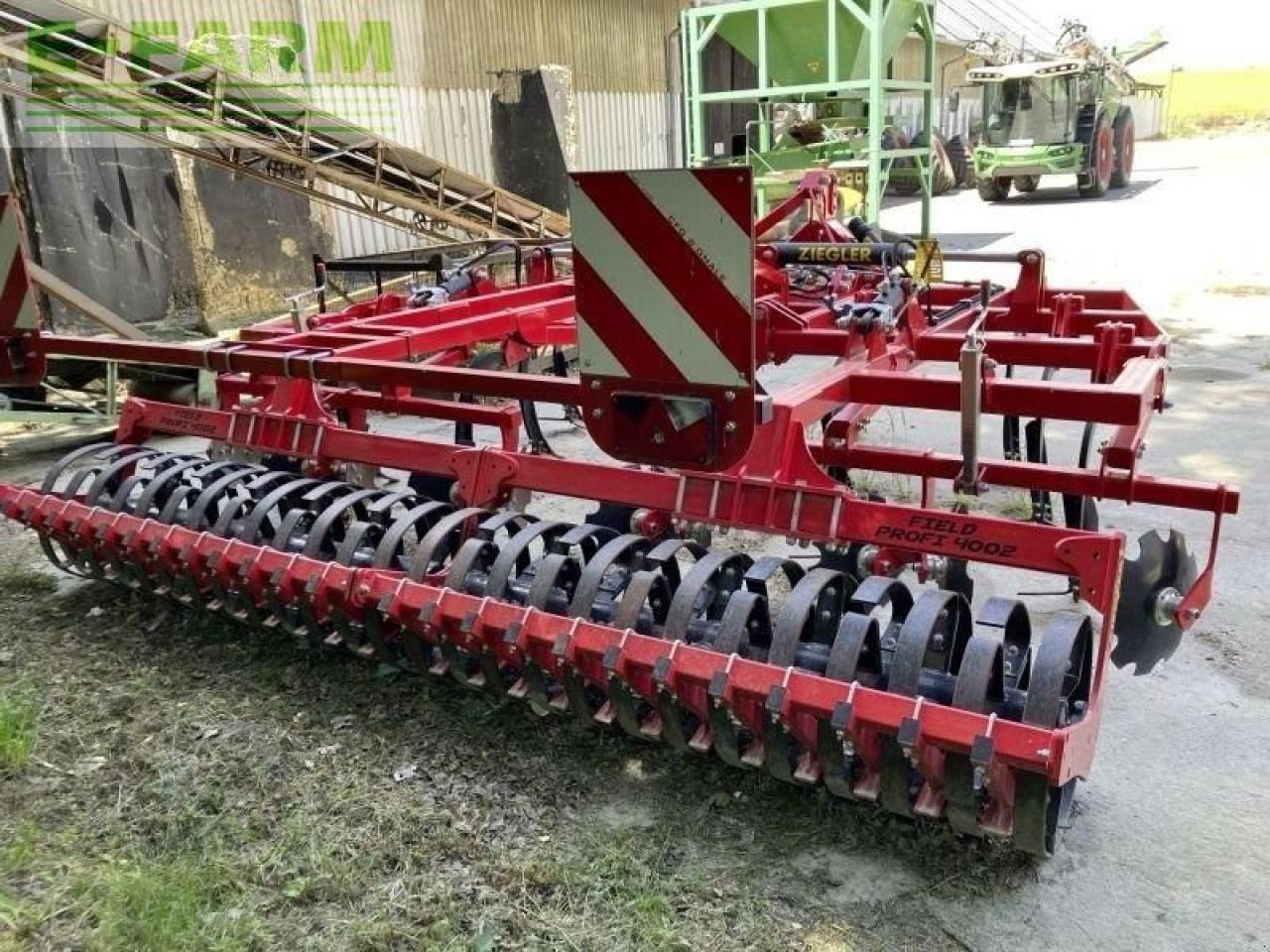 Ziegler field profi 4002 ziegler grubb - Cultivador: foto 2 Ziegler field profi 4002 ziegler grubb - Cultivador: foto 2