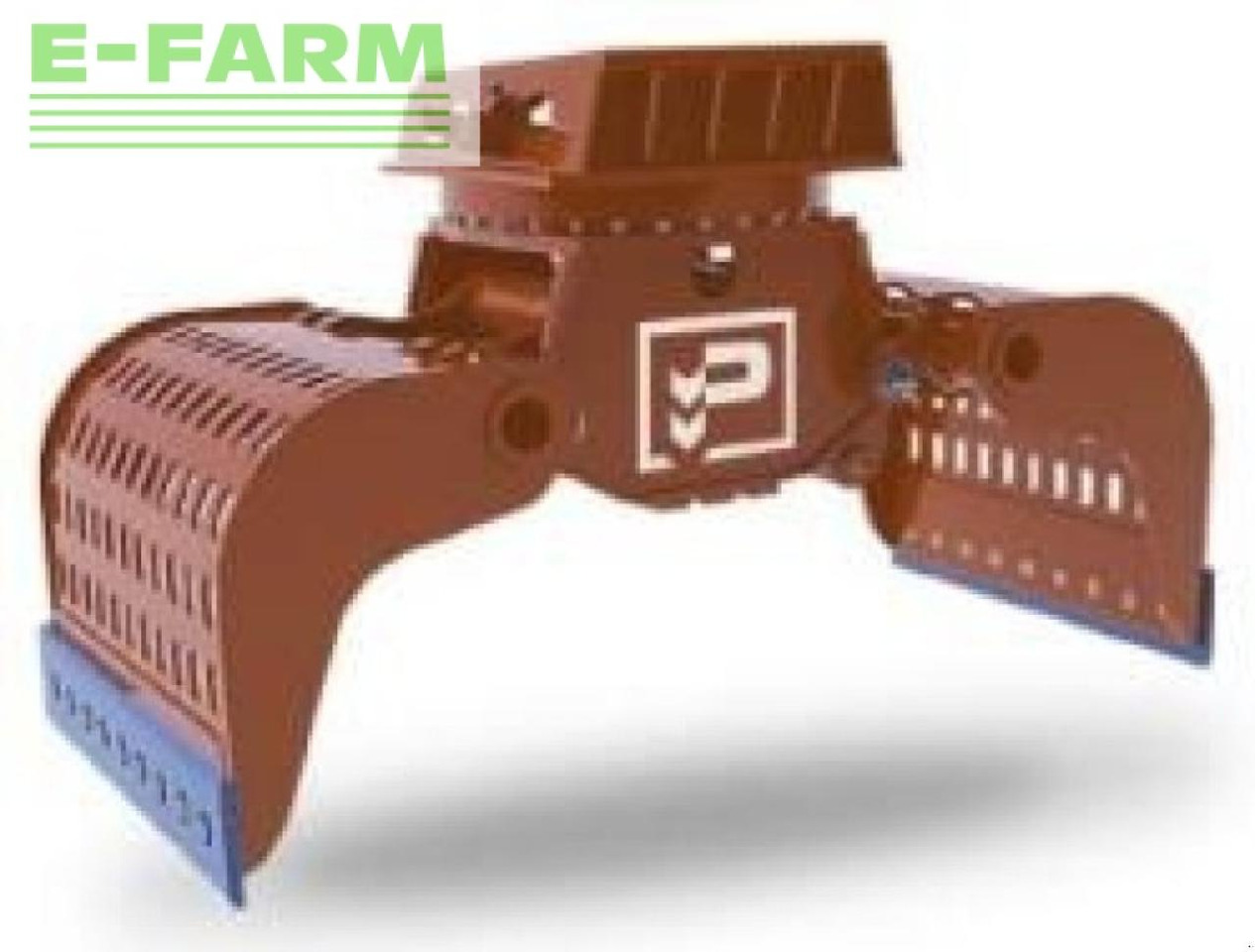 Hg35.50 - Pinza de manipulación para Maquinaria de construcción: foto 1 Hg35.50 - Pinza de manipulación para Maquinaria de construcción: foto 1