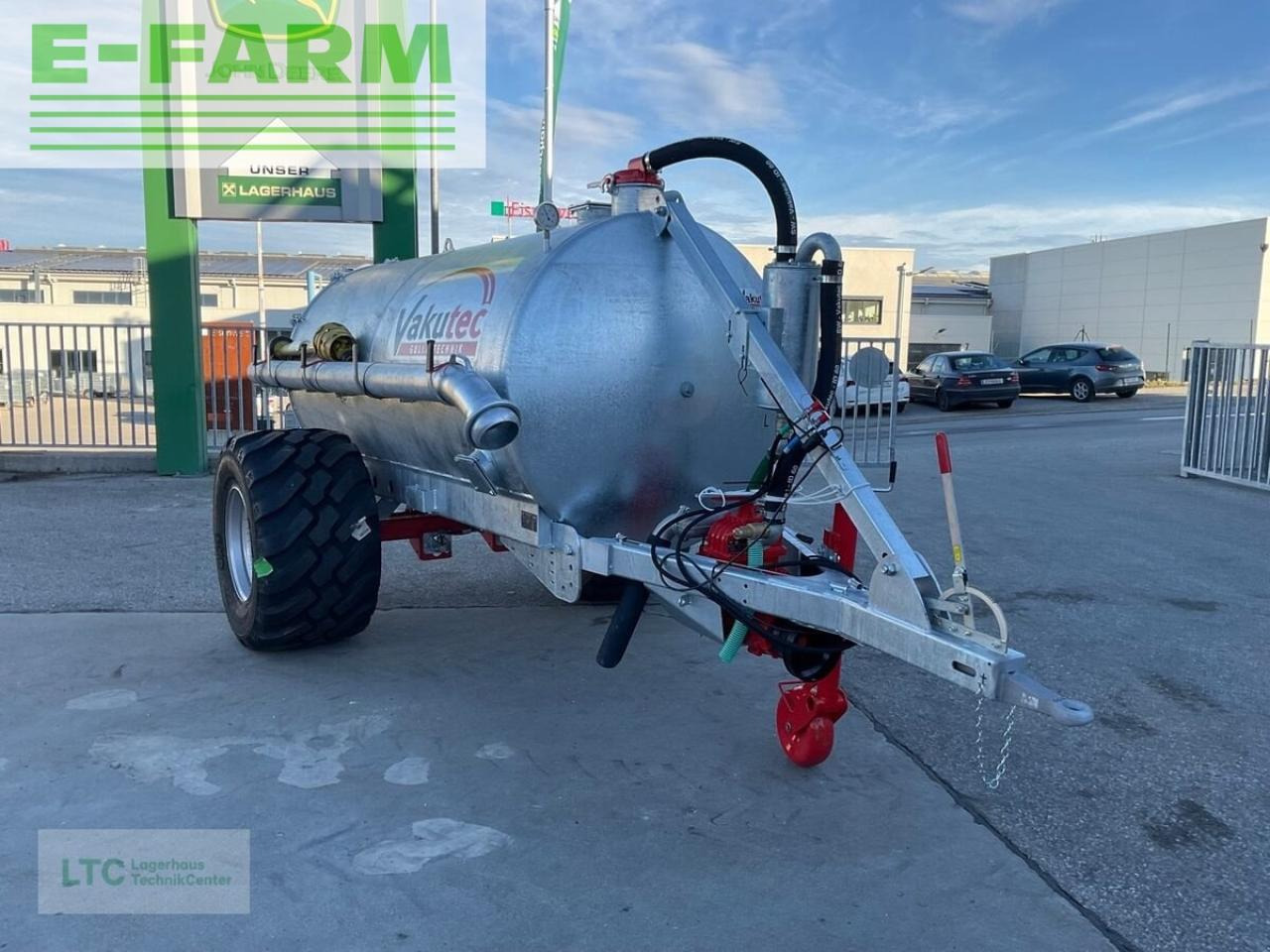 Va 5000 - Maquinaria para fertilización: foto 2 Va 5000 - Maquinaria para fertilización: foto 2