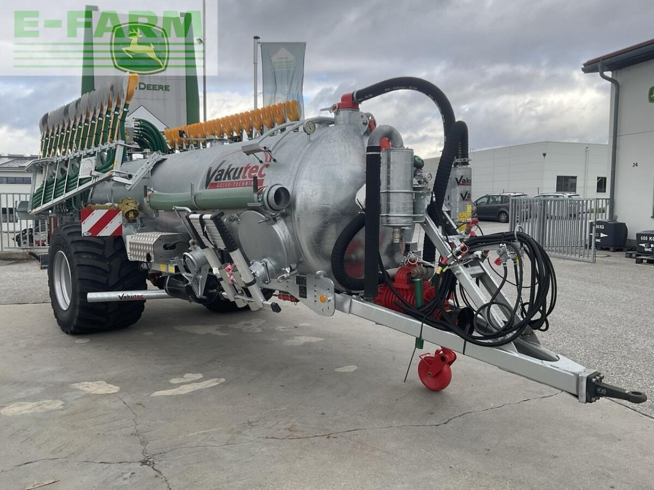 Va 7300 - Cuba de purín: foto 2 Va 7300 - Cuba de purín: foto 2