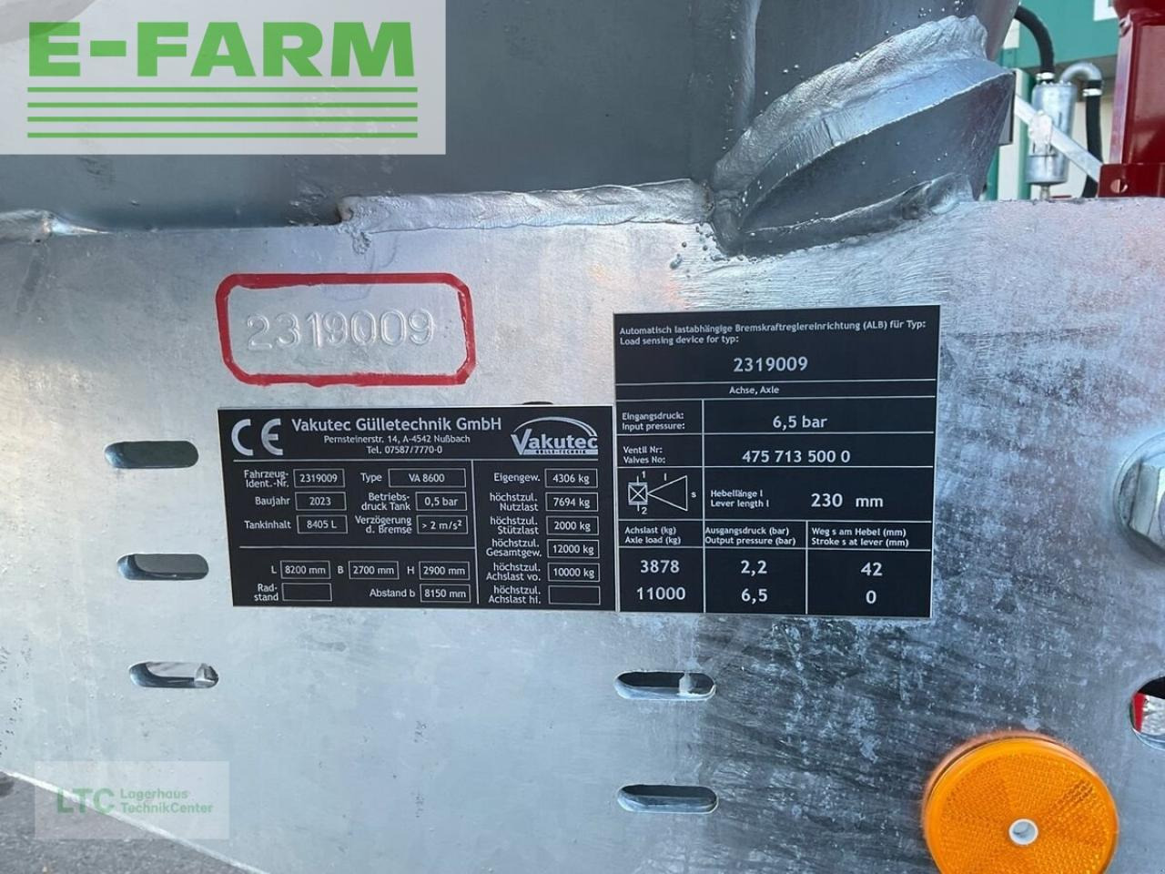 Tractor va 8600: foto 12