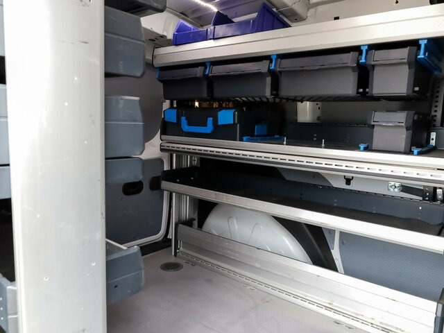 MERCEDES-BENZ Citan 111 CDI Kasten,Klima,Sortimo Ausbau... - Furgoneta pequeña: foto 2 MERCEDES-BENZ Citan 111 CDI Kasten,Klima,Sortimo Ausbau... - Furgoneta pequeña: foto 2