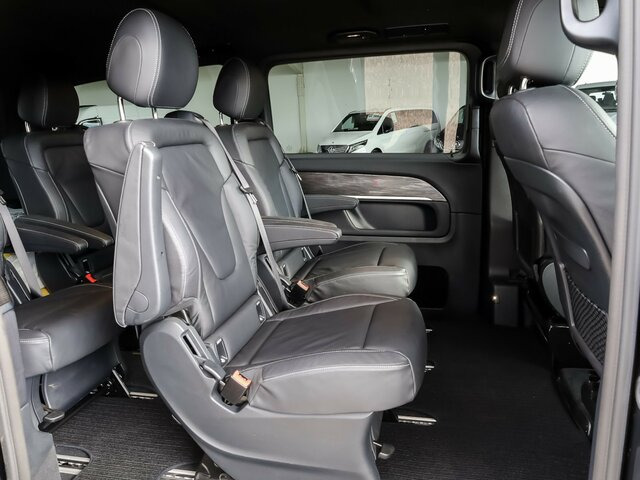 MERCEDES-BENZ EQV 300 Avantgarde,Extralang,6Sitze,2xKlima,LED... - Minibús, Autobús eléctrico: foto 5 MERCEDES-BENZ EQV 300 Avantgarde,Extralang,6Sitze,2xKlima,LED... - Minibús, Autobús eléctrico: foto 5
