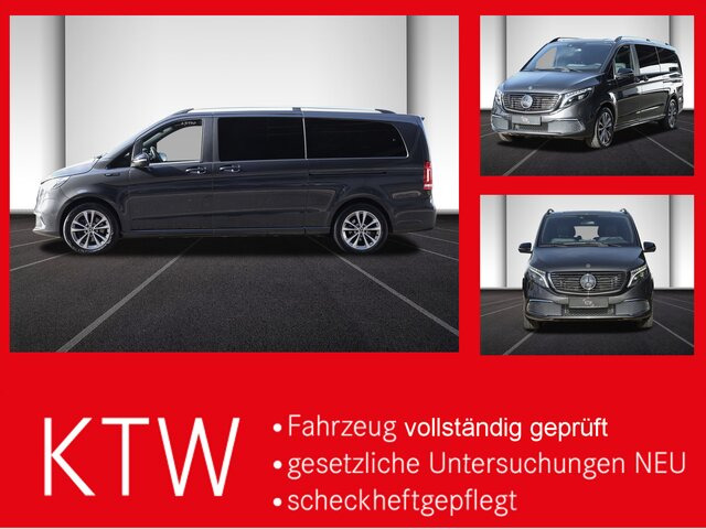 MERCEDES-BENZ EQV 300 Avantgarde,Extralang,6Sitze,2xKlima,LED... - Minibús, Autobús eléctrico: foto 1 MERCEDES-BENZ EQV 300 Avantgarde,Extralang,6Sitze,2xKlima,LED... - Minibús, Autobús eléctrico: foto 1