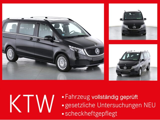 MERCEDES-BENZ EQV 300 Avantgarde Line,lang,7Sitze,2xKlima,LED - Minibús, Autobús eléctrico: foto 1 MERCEDES-BENZ EQV 300 Avantgarde Line,lang,7Sitze,2xKlima,LED - Minibús, Autobús eléctrico: foto 1