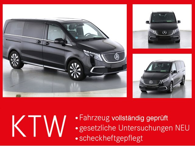 MERCEDES-BENZ EQV 300 Avantgarde Line,lang,7Sitze,2xKlima,LED... - Minibús, Autobús eléctrico: foto 1 MERCEDES-BENZ EQV 300 Avantgarde Line,lang,7Sitze,2xKlima,LED... - Minibús, Autobús eléctrico: foto 1