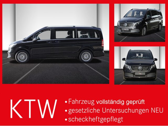 MERCEDES-BENZ EQV 300 Avantgarde Line,lang,7Sitze,2xKlima,LED... - Furgoneta de pasajeros, Furgoneta eléctrica: foto 1 MERCEDES-BENZ EQV 300 Avantgarde Line,lang,7Sitze,2xKlima,LED... - Furgoneta de pasajeros, Furgoneta eléctrica: foto 1