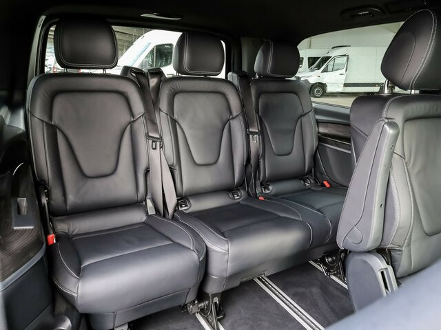 MERCEDES-BENZ EQV 300 Avantgarde,lang,7Sitze,2xSchiebetür,LED... - Minibús, Autobús eléctrico: foto 3 MERCEDES-BENZ EQV 300 Avantgarde,lang,7Sitze,2xSchiebetür,LED... - Minibús, Autobús eléctrico: foto 3