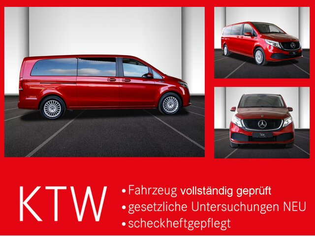 MERCEDES-BENZ EQV 300 Extralang,Avantgarde,7Sitze,2xSchiebetür - Furgoneta de pasajeros, Furgoneta eléctrica: foto 1 MERCEDES-BENZ EQV 300 Extralang,Avantgarde,7Sitze,2xSchiebetür - Furgoneta de pasajeros, Furgoneta eléctrica: foto 1