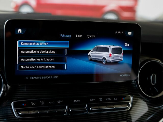 Furgoneta de pasajeros, Furgoneta eléctrica MERCEDES-BENZ EQV 300 Extralang,Avantgarde,8Sitze,2xelektr.Tür: foto 11