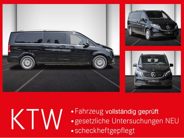 MERCEDES-BENZ EQV 300 Extralang,Avantgarde,8Sitze,2xelektr.Tür - Furgoneta de pasajeros, Furgoneta eléctrica: foto 1 MERCEDES-BENZ EQV 300 Extralang,Avantgarde,8Sitze,2xelektr.Tür - Furgoneta de pasajeros, Furgoneta eléctrica: foto 1