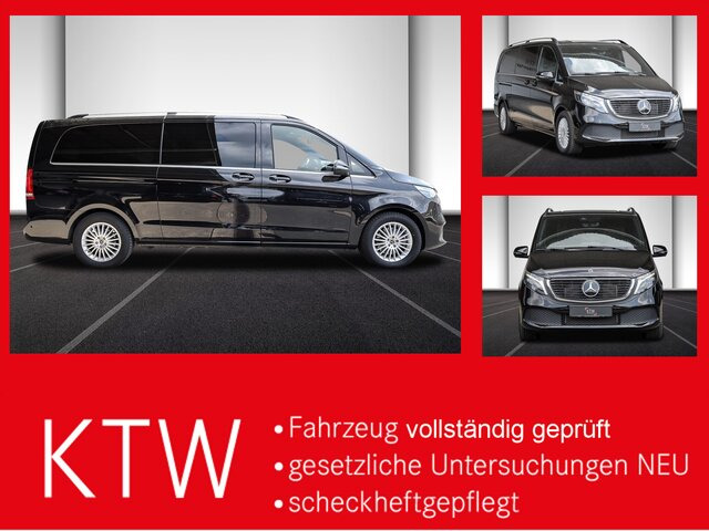 MERCEDES-BENZ EQV 300 Extralang,Avantgarde,8Sitze,2xelektr.Tür - Furgoneta de pasajeros, Furgoneta eléctrica: foto 1 MERCEDES-BENZ EQV 300 Extralang,Avantgarde,8Sitze,2xelektr.Tür - Furgoneta de pasajeros, Furgoneta eléctrica: foto 1