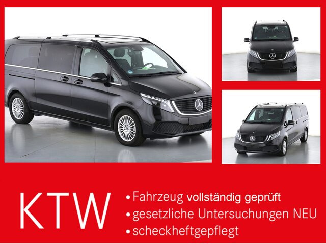 MERCEDES-BENZ EQV 300 Extralang,Avantgarde,8Sitze,2xelektr.Tür - Furgoneta de pasajeros, Furgoneta eléctrica: foto 1 MERCEDES-BENZ EQV 300 Extralang,Avantgarde,8Sitze,2xelektr.Tür - Furgoneta de pasajeros, Furgoneta eléctrica: foto 1