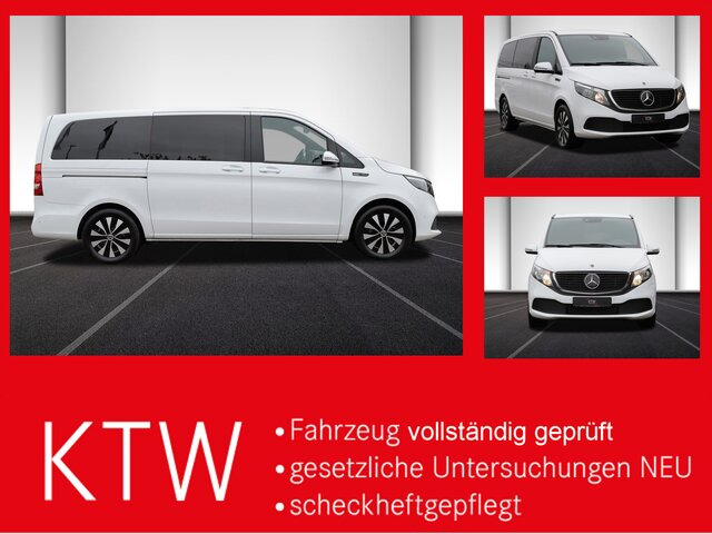 MERCEDES-BENZ EQV 300 lang,6Sitze,Liegepaket,Tisch,Schiebedach... - Furgoneta de pasajeros, Furgoneta eléctrica: foto 1 MERCEDES-BENZ EQV 300 lang,6Sitze,Liegepaket,Tisch,Schiebedach... - Furgoneta de pasajeros, Furgoneta eléctrica: foto 1