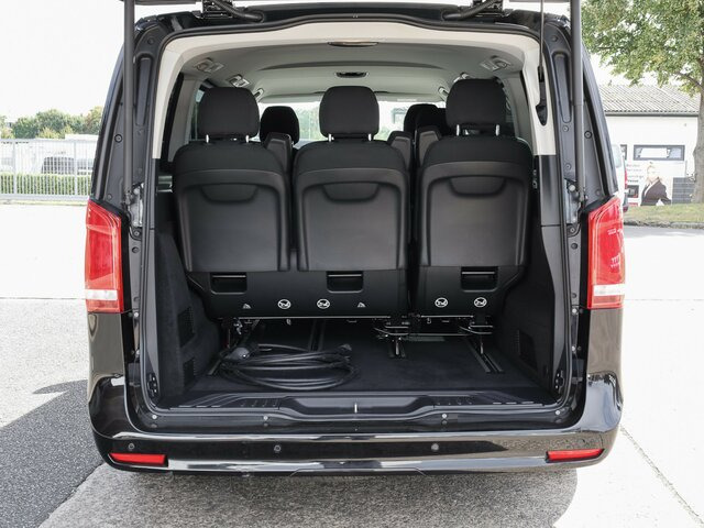 MERCEDES-BENZ EQV 300 lang,7Sitze,2xKlima,2Schiebetür el.,LED... - Minibús, Autobús eléctrico: foto 2 MERCEDES-BENZ EQV 300 lang,7Sitze,2xKlima,2Schiebetür el.,LED... - Minibús, Autobús eléctrico: foto 2