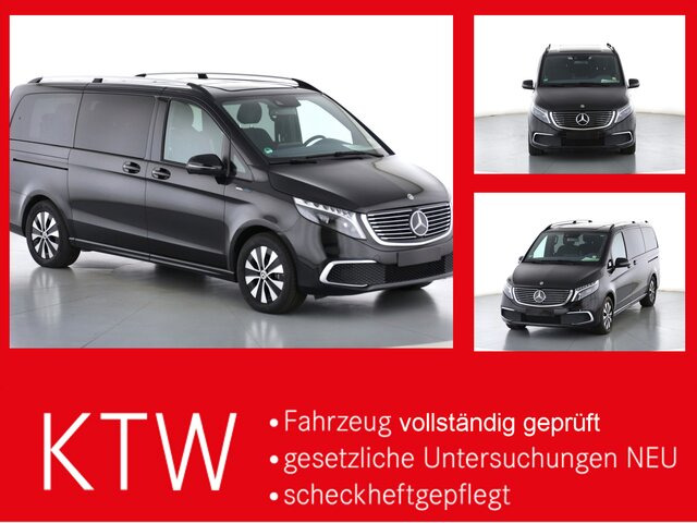 MERCEDES-BENZ EQV 300 lang,7Sitze,2xSchiebetür,LED,Distronic - Furgoneta de pasajeros, Furgoneta eléctrica: foto 1 MERCEDES-BENZ EQV 300 lang,7Sitze,2xSchiebetür,LED,Distronic - Furgoneta de pasajeros, Furgoneta eléctrica: foto 1