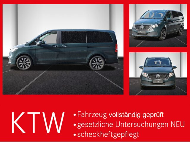 MERCEDES-BENZ EQV 300 lang,7Sitze,2xelektr.Schiebetür,EasyPack... - Furgoneta de pasajeros, Furgoneta eléctrica: foto 1 MERCEDES-BENZ EQV 300 lang,7Sitze,2xelektr.Schiebetür,EasyPack... - Furgoneta de pasajeros, Furgoneta eléctrica: foto 1