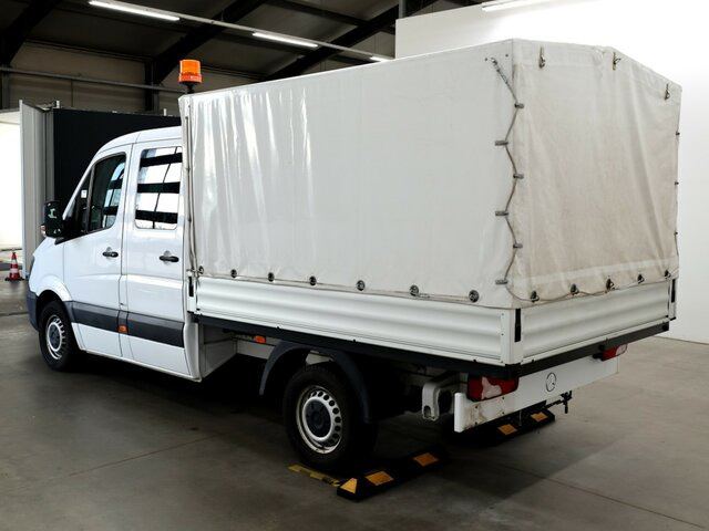 Furgoneta caja abierta, Furgoneta combi MERCEDES-BENZ Sprinter 214 CDI DOKA Pritsche,Klima,EURO6: foto 10