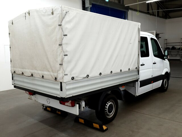 Furgoneta caja abierta, Furgoneta combi MERCEDES-BENZ Sprinter 214 CDI DOKA Pritsche,Klima,EURO6: foto 11