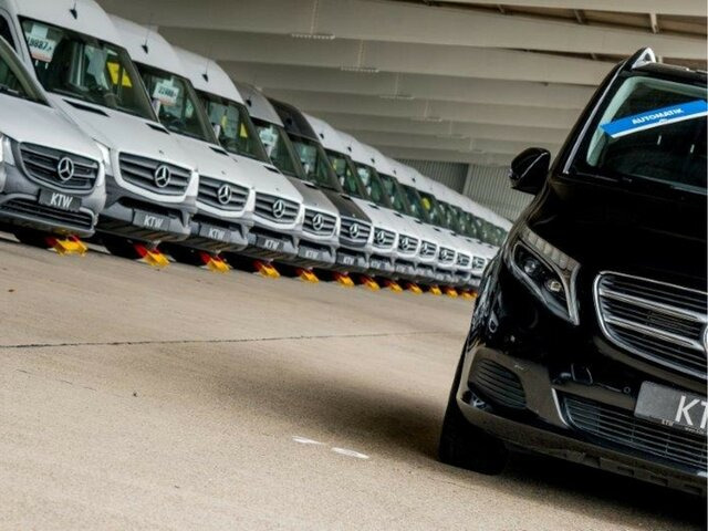 Furgoneta caja abierta, Furgoneta combi MERCEDES-BENZ Sprinter 214 CDI DOKA Pritsche,Klima,EURO6: foto 6