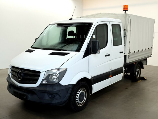 Furgoneta caja abierta, Furgoneta combi MERCEDES-BENZ Sprinter 214 CDI DOKA Pritsche,Klima,EURO6: foto 9