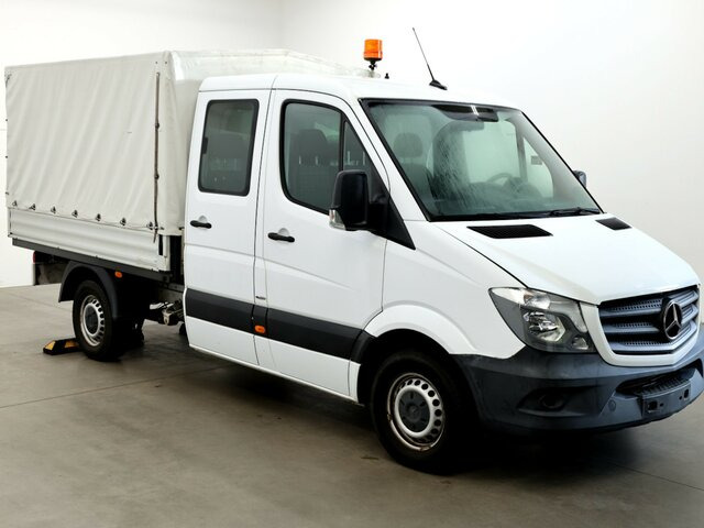 Furgoneta caja abierta, Furgoneta combi MERCEDES-BENZ Sprinter 214 CDI DOKA Pritsche,Klima,EURO6: foto 7
