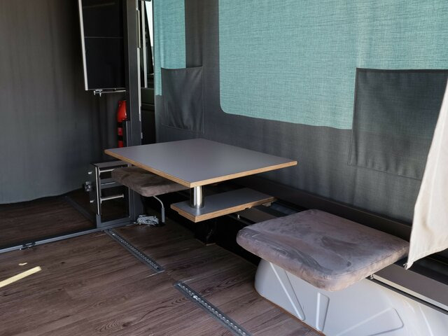 MERCEDES-BENZ Sprinter 314 CDI CamperAusbau,Motorradhalterung... - Cámper: foto 3 MERCEDES-BENZ Sprinter 314 CDI CamperAusbau,Motorradhalterung... - Cámper: foto 3