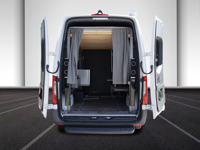 MERCEDES-BENZ Sprinter 314 CDI CamperAusbau,Motorradhalterung... - Cámper: foto 2 MERCEDES-BENZ Sprinter 314 CDI CamperAusbau,Motorradhalterung... - Cámper: foto 2