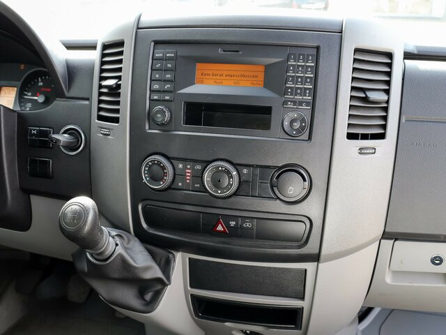 MERCEDES-BENZ Sprinter 316CDI DOKA,Allrad,AHK,Standhzg. - Furgoneta con lona, Furgoneta combi: foto 5 MERCEDES-BENZ Sprinter 316CDI DOKA,Allrad,AHK,Standhzg. - Furgoneta con lona, Furgoneta combi: foto 5