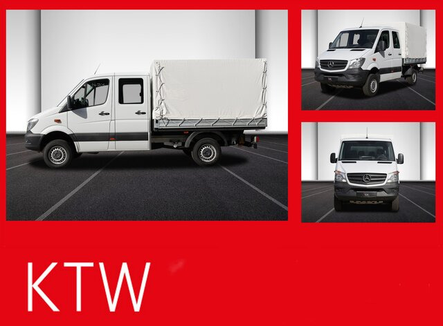MERCEDES-BENZ Sprinter 316CDI DOKA,Allrad,AHK,Standhzg. - Furgoneta caja abierta, Furgoneta combi: foto 1 MERCEDES-BENZ Sprinter 316CDI DOKA,Allrad,AHK,Standhzg. - Furgoneta caja abierta, Furgoneta combi: foto 1